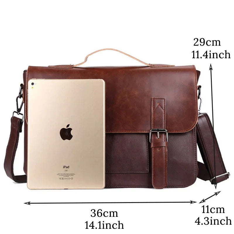 Fredi® | HERENLEDERTASCHE