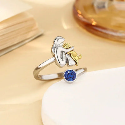 Aurora® | Ring met Hondensymbool