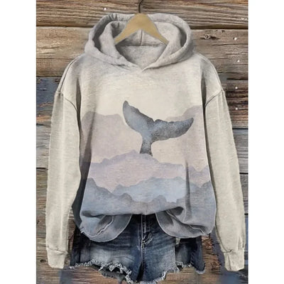 NERIA® | Sweatshirt met bloemenprint