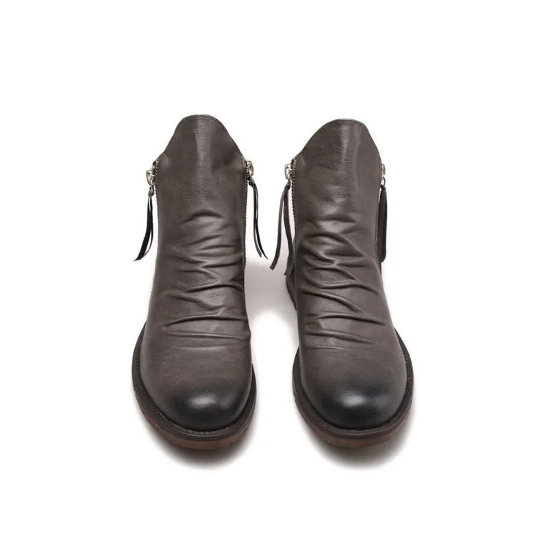 Owens™ | Chelsea Boots van Leer