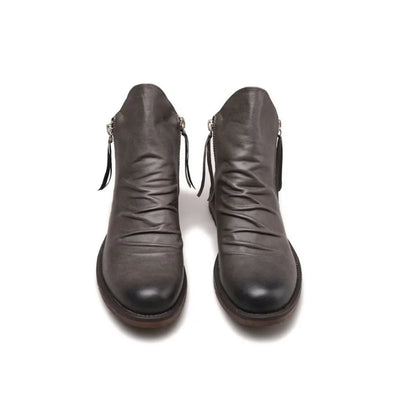 Owens™ | Chelsea Boots van Leer
