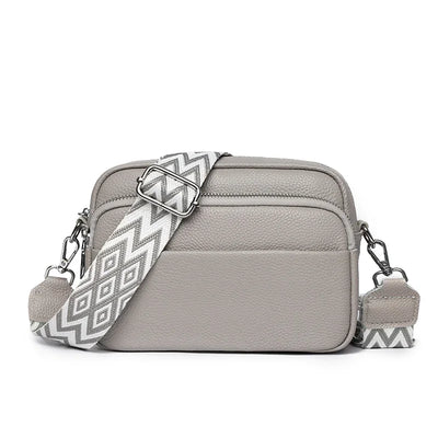 Carina® | Fins Leren Schoudertas