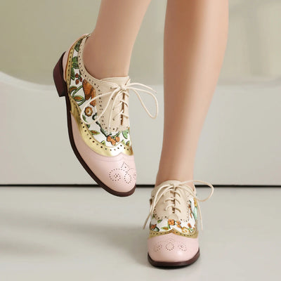 Katrin® | Vegan Leren Orthopedische Schoenen