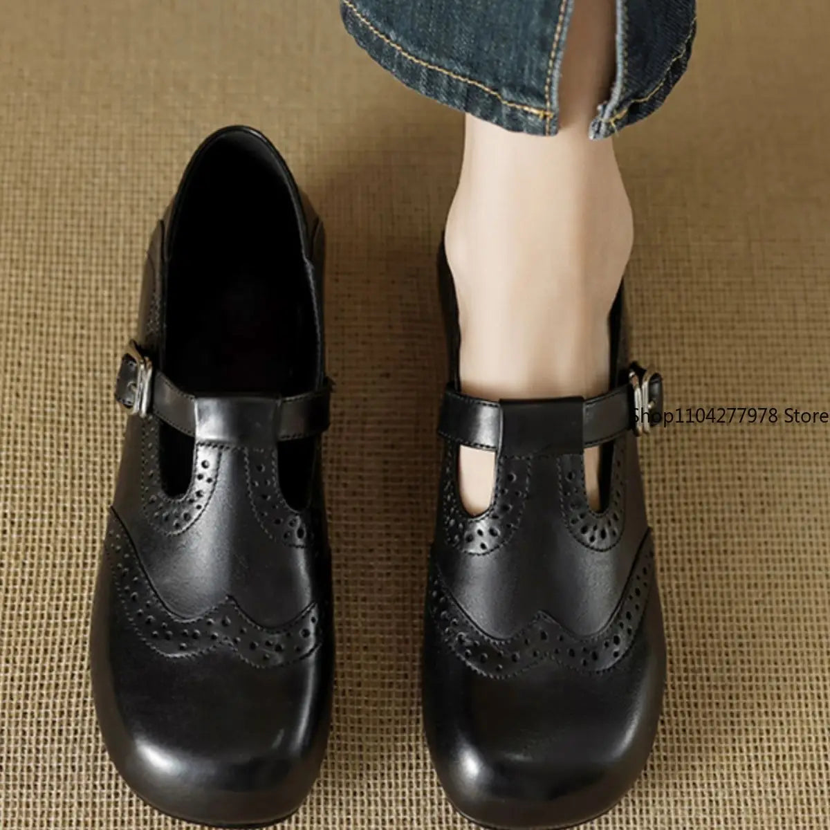 Anneliese® | Vegan Leren Orthopedische Slippers