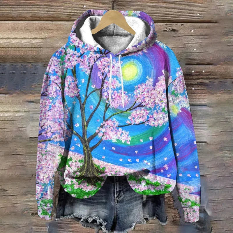 LIVIA® | Sweatshirt met bloemenprint