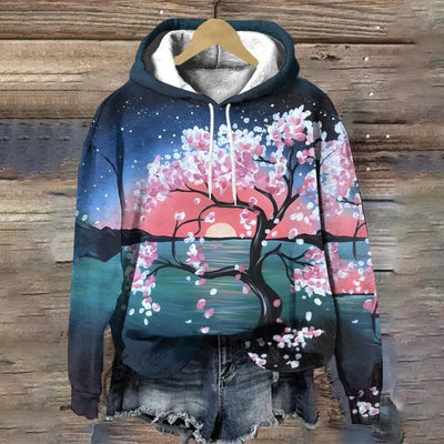 LIVIA® | Sweatshirt met bloemenprint