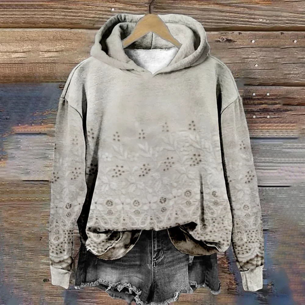 LENIA® | Sweatshirt met bloemenpatroon