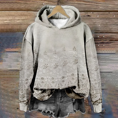 LENIA® | Sweatshirt met bloemenpatroon