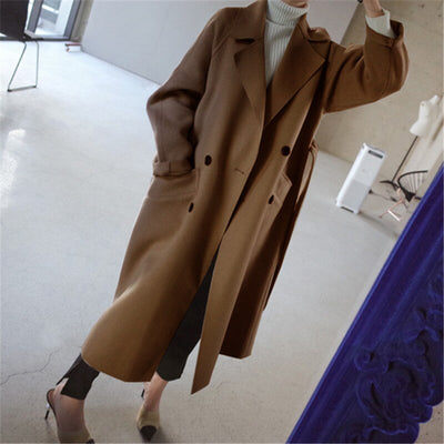Miriam® | Dames Uld-Trenchcoat