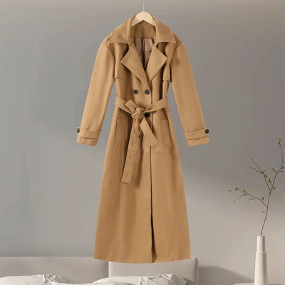 Helene® | Trenchcoat van Suède