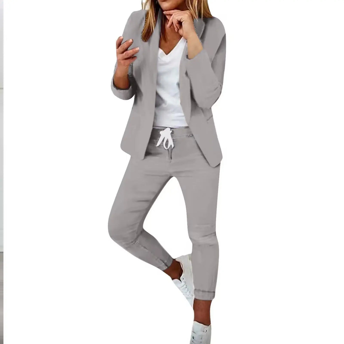 Petra® | Dames Twee-Delig Set – Tijdloze Elegant en Moderne Kracht