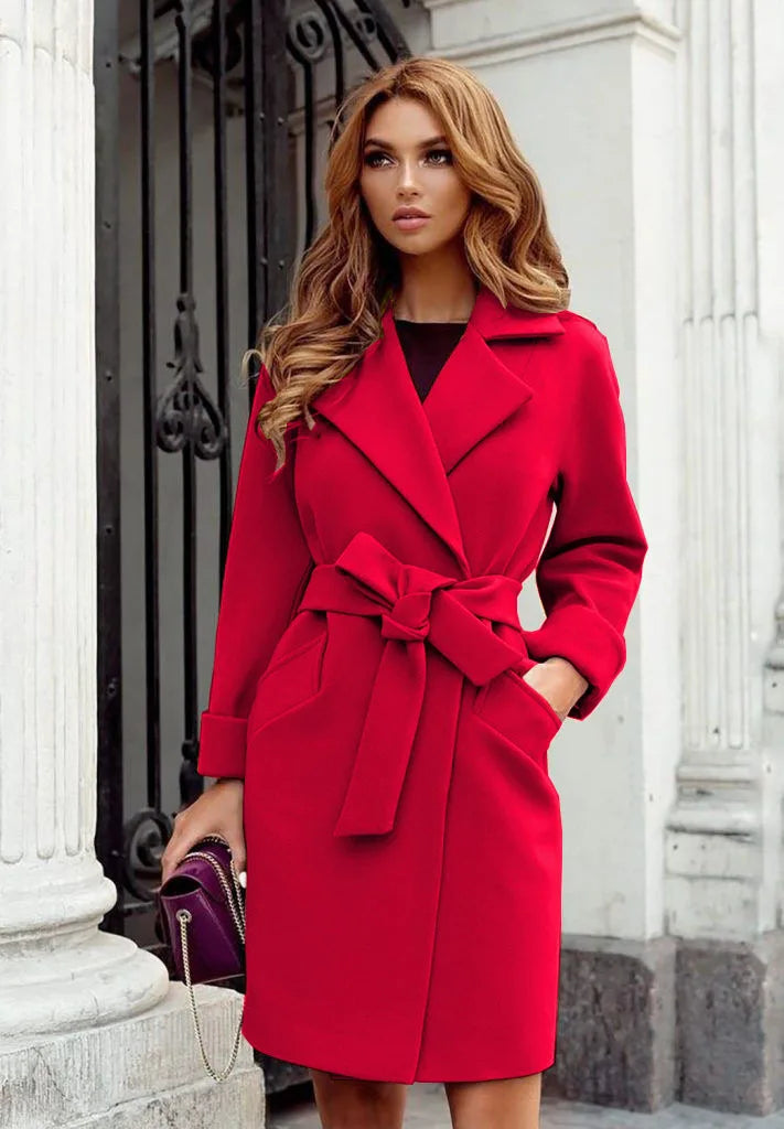 Ditte® | Trenchcoat van Suède