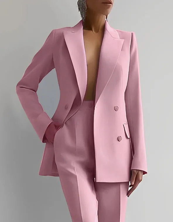 Iris® | Dames Twee-delig Set – Tijdloze Elegantie en Moderne Kracht