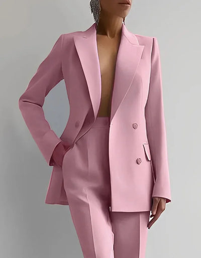 Iris® | Dames Twee-delig Set – Tijdloze Elegantie en Moderne Kracht