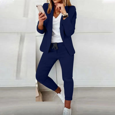 Petra® | Dames Twee-Delig Set – Tijdloze Elegant en Moderne Kracht