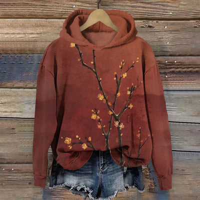 ODELE® | Sweatshirt met bloemendruk