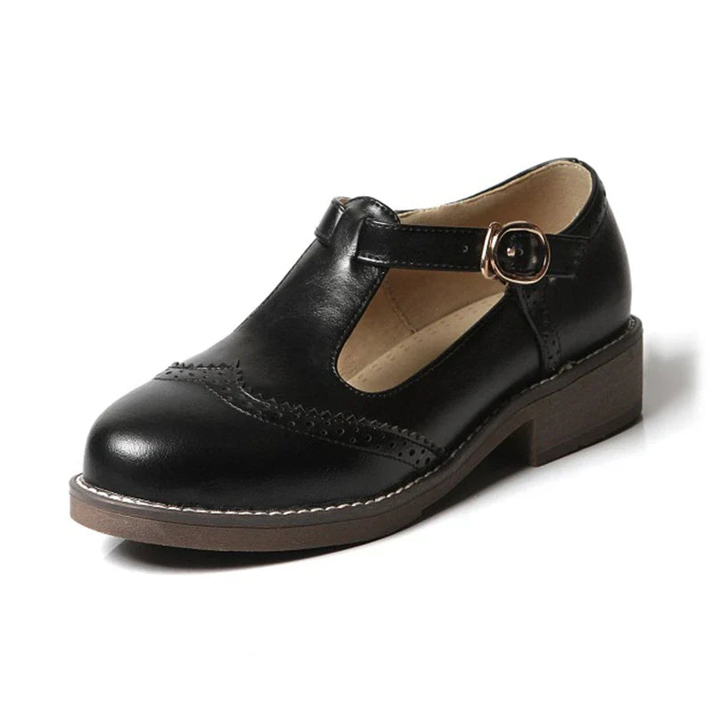 Emilia® | Vegan Leren Orthopedische Schoenen