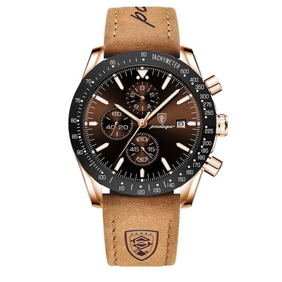 Emil® | Chronograaf Datum Glanzend™