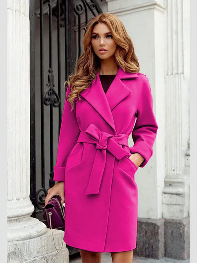 Ditte® | Trenchcoat van Suède
