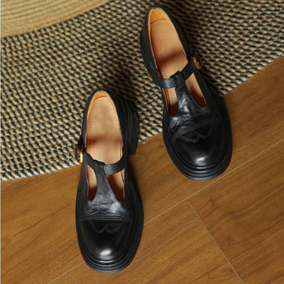 Klara® | Vegan Leren Orthopedische Schoenen