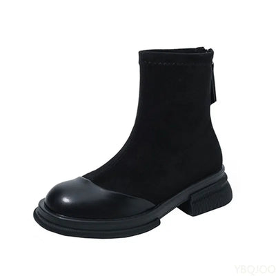 Walburga® | Robuuste laarzen met rits