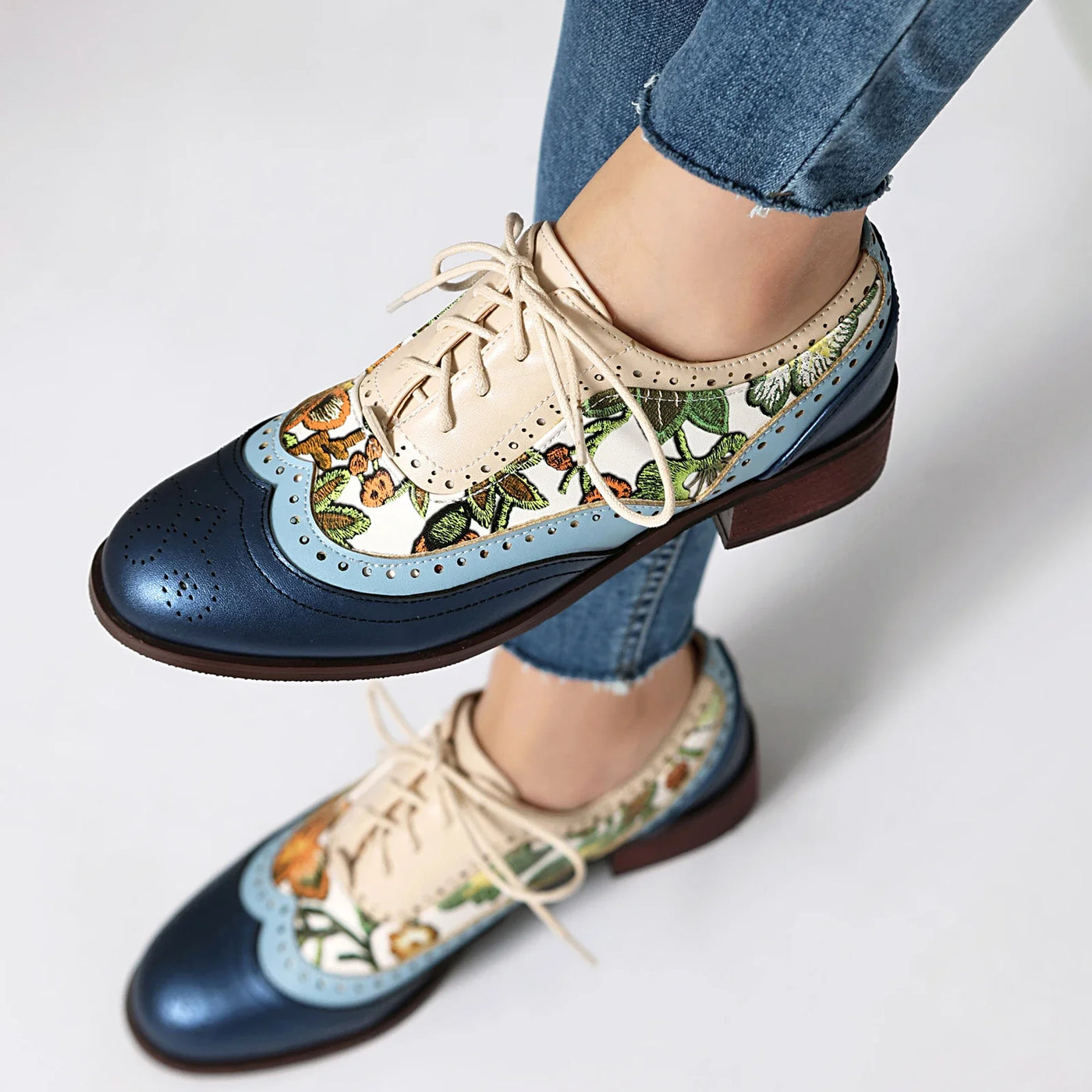 Katrin® | Vegan Leren Orthopedische Schoenen
