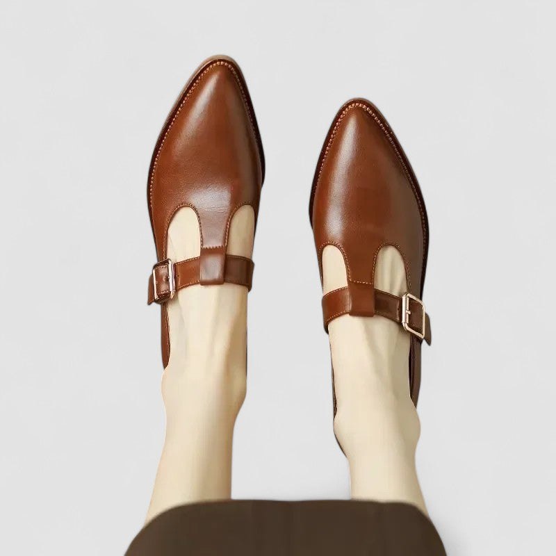 Mia™ - Orthopedische Mary Jane Schoenen