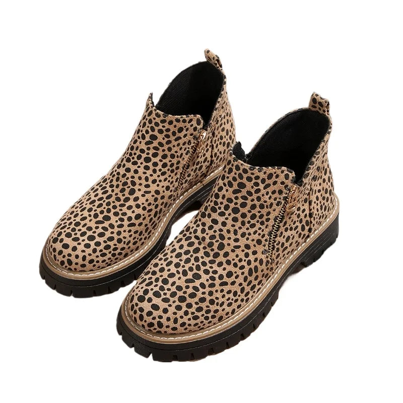 Zenzi® | Robuuste laarzen met rits