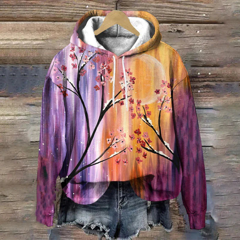 LIVIA® | Sweatshirt met bloemenprint