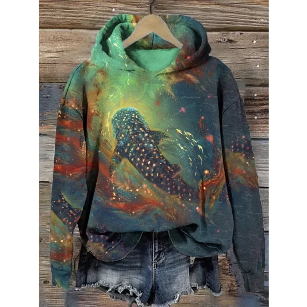 NERIA® | Sweatshirt met bloemenprint