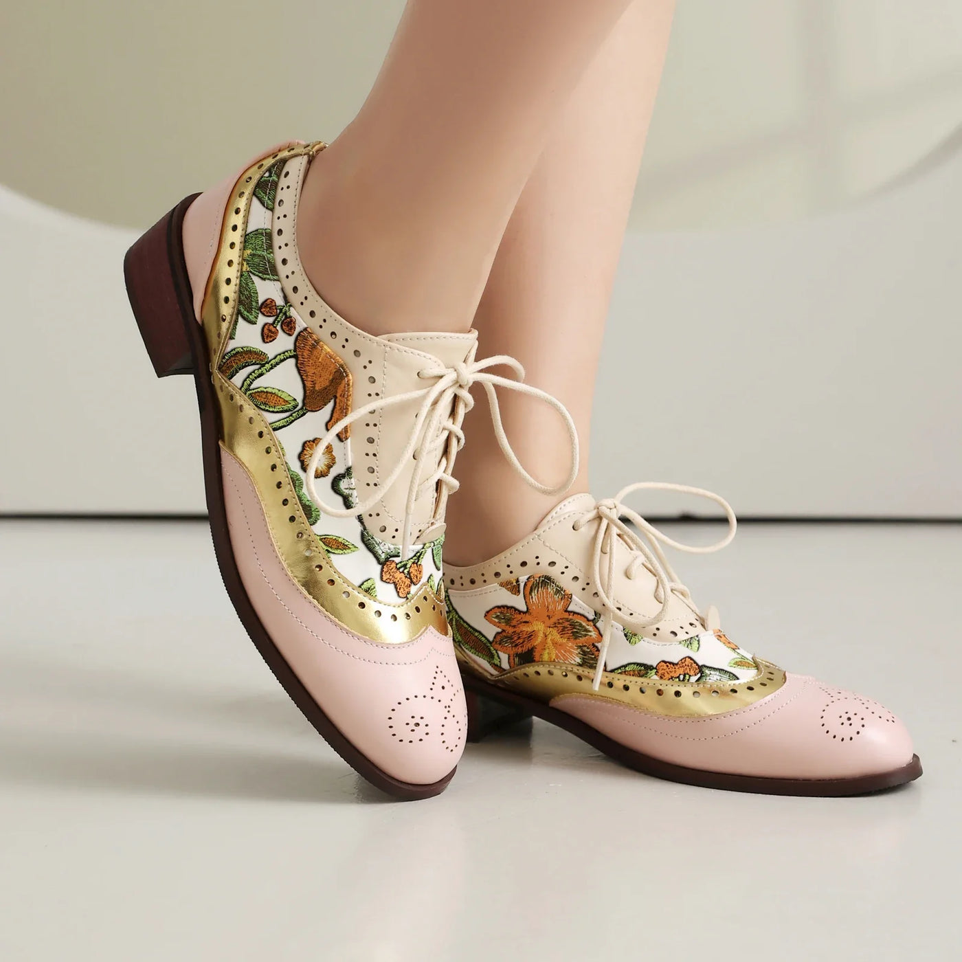Katrin® | Vegan Leren Orthopedische Schoenen