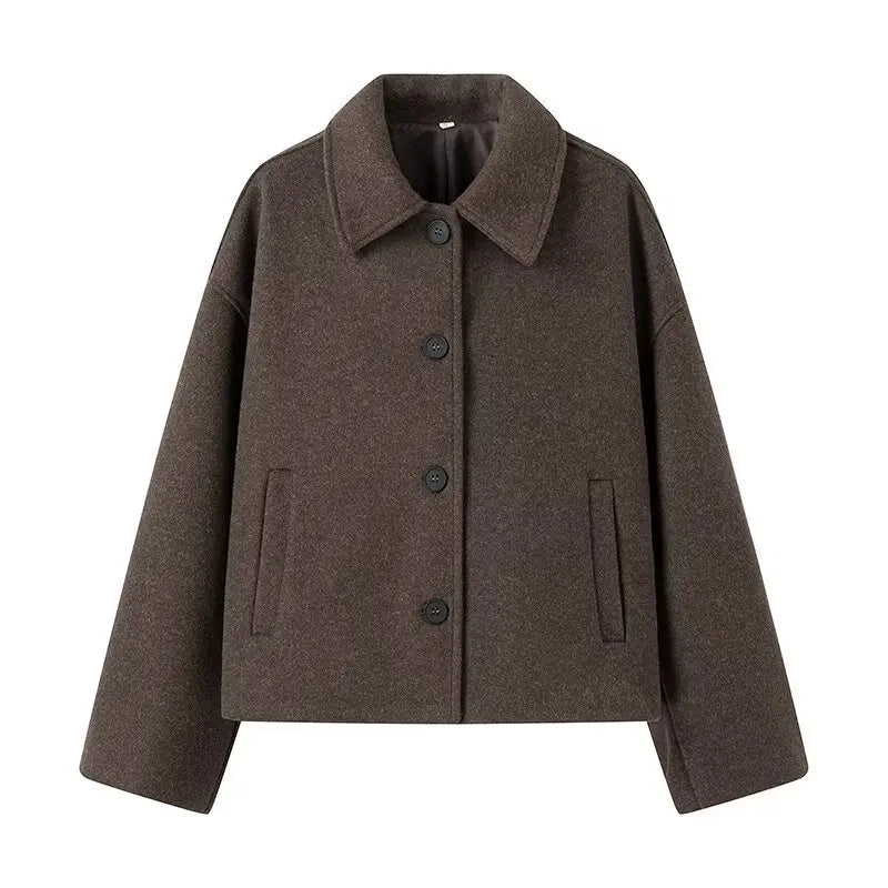 Malene® | Trenchcoat van Suède