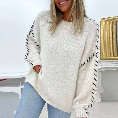 Eva™ | Casual en Warme Gebreide Trui