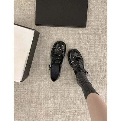 Magdalena® | Vegan Leren Orthopedische Schoenen