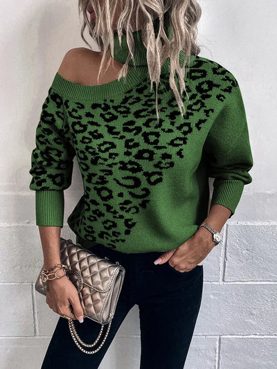 Leopard™ | Oversized Leopard Trui