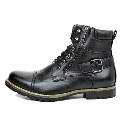 Kevin® | Lederen Veterschoenen
