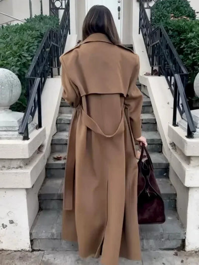 Helene® | Trenchcoat van Suède