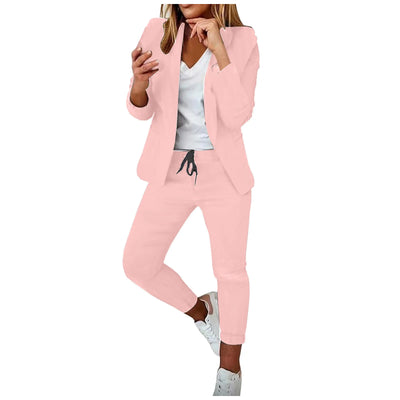 Petra® | Dames Twee-Delig Set – Tijdloze Elegant en Moderne Kracht
