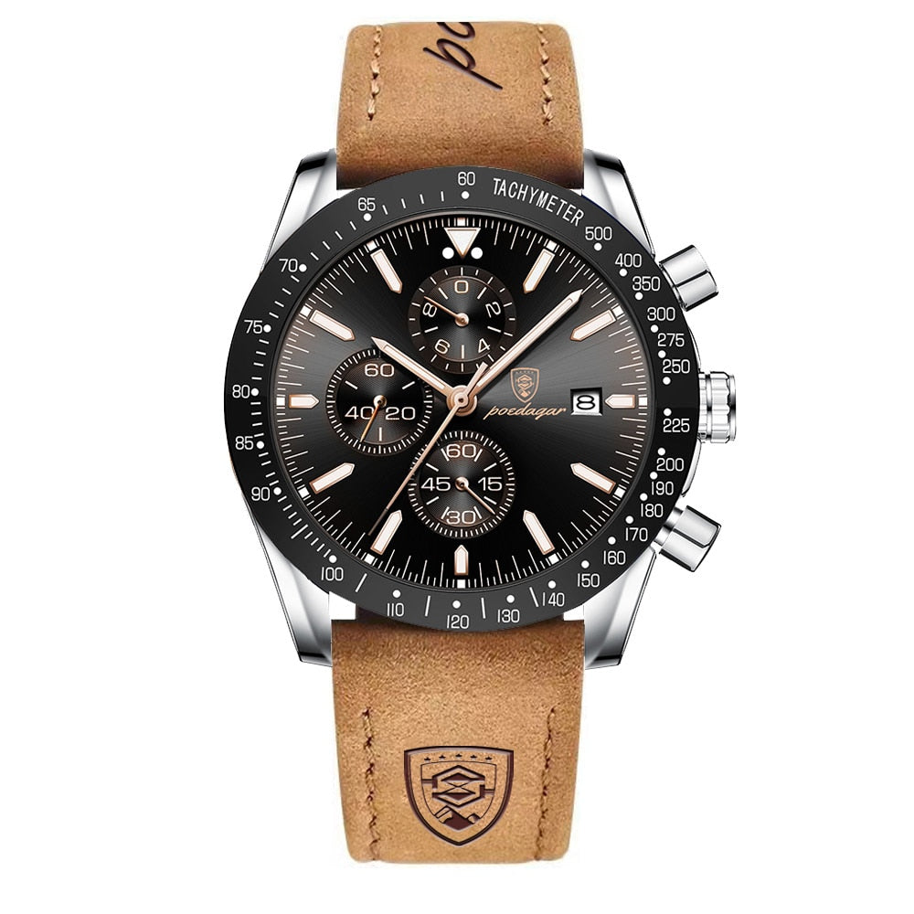 Emil® | Chronograaf Datum Glanzend™