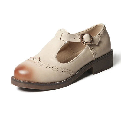 Emilia® | Vegan Leren Orthopedische Schoenen