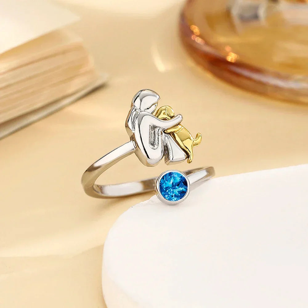 Aurora® | Ring met Hondensymbool