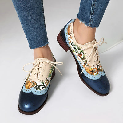 Katrin® | Vegan Leren Orthopedische Schoenen
