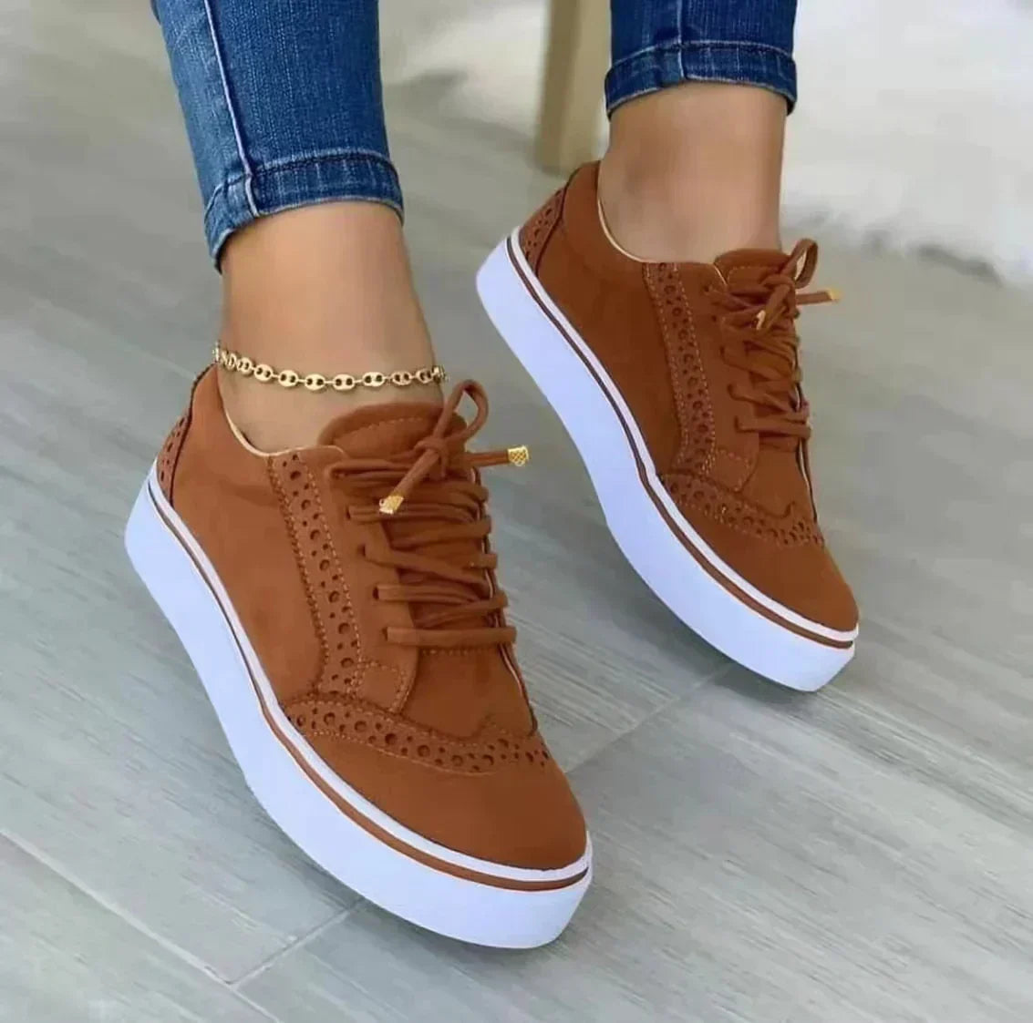 Angela® | Modieuze Orthopedische Sneakers