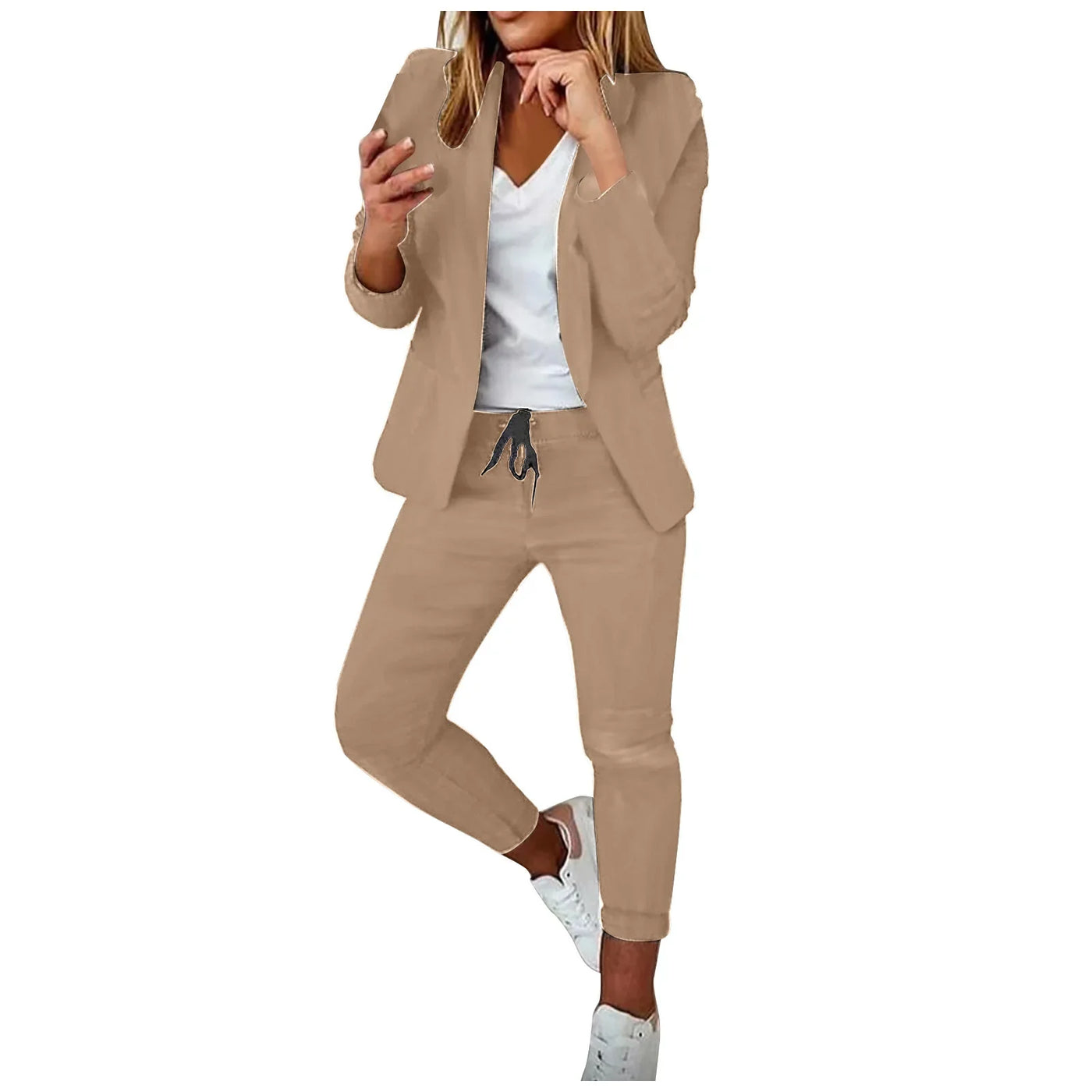 Petra® | Dames Twee-Delig Set – Tijdloze Elegant en Moderne Kracht