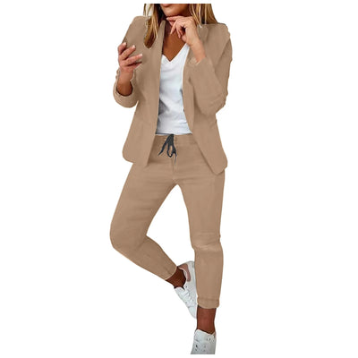 Petra® | Dames Twee-Delig Set – Tijdloze Elegant en Moderne Kracht