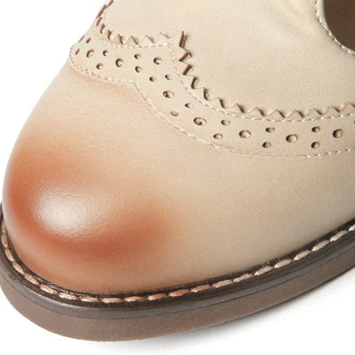 Emilia® | Vegan Leren Orthopedische Schoenen