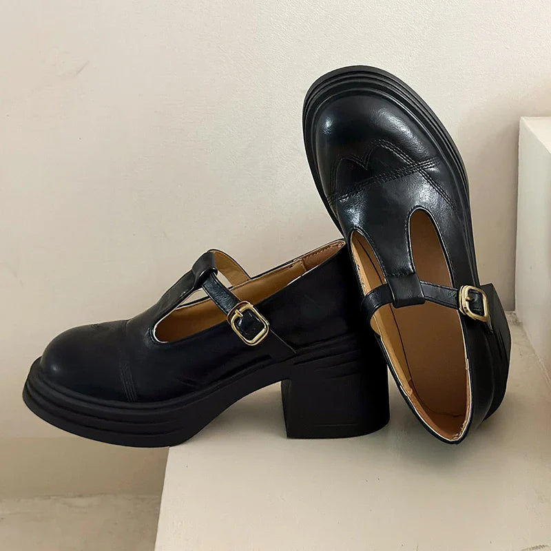 lisabeth® | Vegan Leren Orthopedische Schoenen