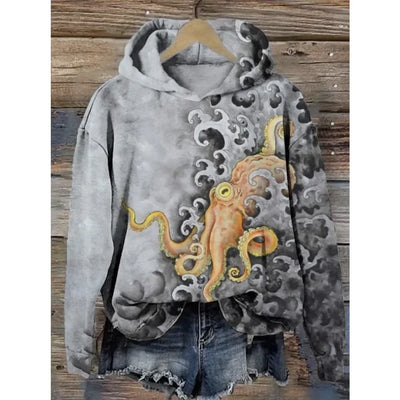 NERIA® | Sweatshirt met bloemenprint