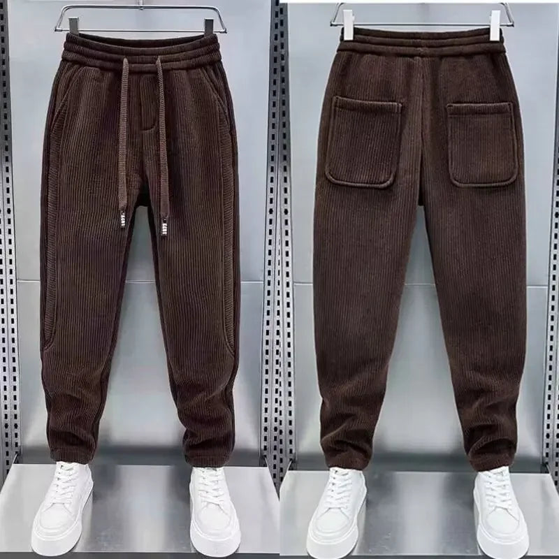 Laurent™ | Moderne Corduroy Broeken