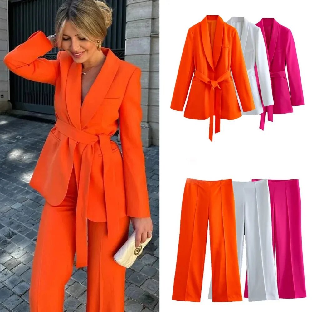 Claudia® | Dames Twee-delig Set – Tijdloze Elegant en Moderne Kracht
